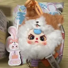 匿名配送) TOPTOY Baby Three phone strap