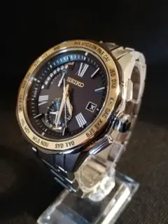 【ソーラー、電波】SEIKO セイコー ブライツ エグゼクティブライン チタン