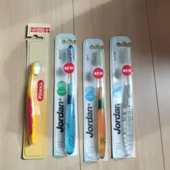 最終値下げ　北欧　歯ブラシ　４本セット