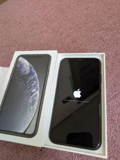 Apple iPhone XR ブラック 本体