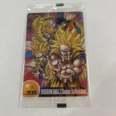 【未開封】ドラゴンボール ウエハース 森永 471
