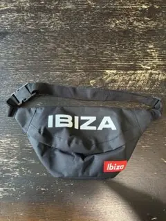 未使用品　IBIZA 4EVER ウエストバッグ 黒