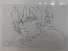 進撃の巨人　ミカサ　TSUTAYA ポストカード