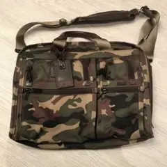 TUMI for SHIPS カモフラ