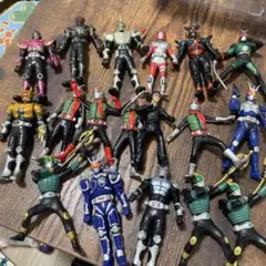 仮面ライダー フィギュアセット