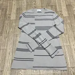 ボーダーリブニット サイズ1 ミラオーウェン