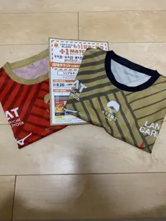 グランパス　鯱の大祭典　レプリカユニフォーム2枚＋湘南戦招待コード