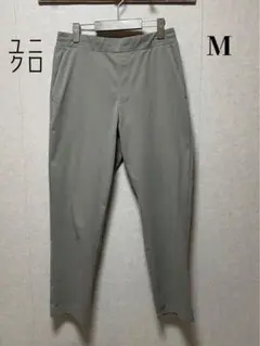 ユニクロ　グレー Mサイズ カジュアルパンツ