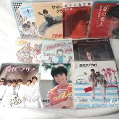 EPレコード10枚まとめ売りです。