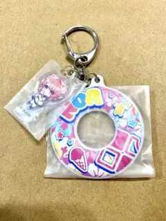 カラフルピーチ 東京ドームシティ エニマイくじ E賞 うきわキーホルダー のあ