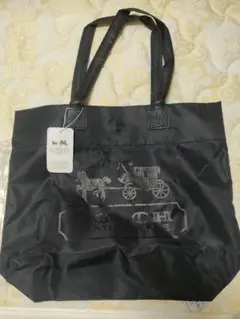 COACH コーチ エコバッグ 新品未使用 タグ付き
