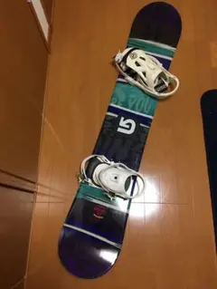 スノーボード板 ビンディングセット イグニオ
