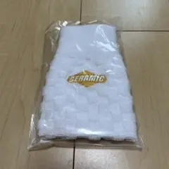 【新品未使用】セラミックパワーギア　ホワイトリストバンド