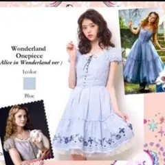 瞬間値下げ✨美品❤Secret Honey 実写版アリスワンピース 超カワイイ!