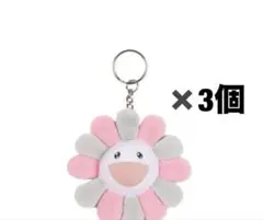 BLACKPINK×村上隆 キーホルダー 3個 （BLACKPINK×村上隆