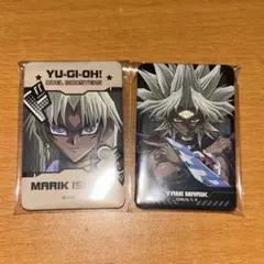 遊戯王 あたりツキ！トレーディングshikaku缶バッジ Vol.1 マリク