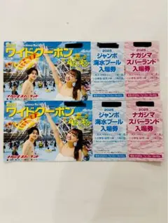 ナガシマスパーランド ワイドクーポン