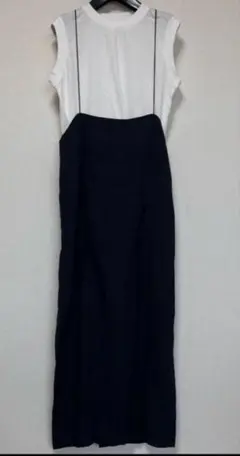 スローブイエナ　アイラインキャミワンピース×ノースリーブTEEセット