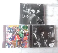 NEWS 三銃士/LOSER