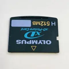 FUJIFILM xD-Picture Card H 512MB 初期化済