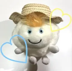 【新品未使用】ぬい活 Windyちゃん ウィンディ 麦わら帽子 藤井風さん