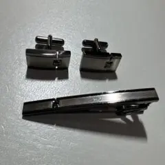 NICOLE ネクタイピン カフスボタンセット