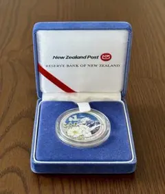 2007年 ニュージーランド・日本 銀貨セット 2007年 ニュージーランド・日本 銀貨セット - メルカリ