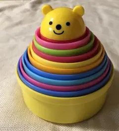 Combi コンビ コップがさね　知育玩具