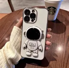 ☆スタンド付き☆ iPhone12promax TPU ケース ホワイト