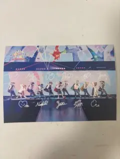 からぴち シークレット 実写ブロマイド