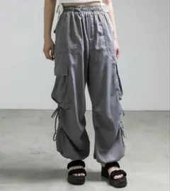 オリーブデオリーブ カーゴパンツ ダブルリボン