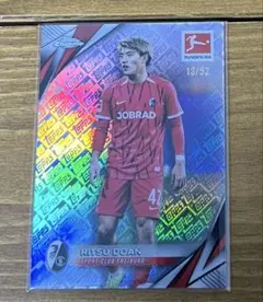 堂安律【52枚限定toppsフラクター】topps Chrome 24-25