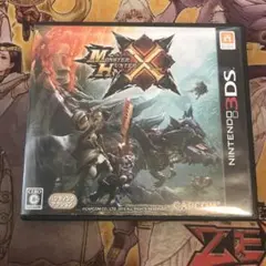 モンスターハンターx 3DS ソフト　b1