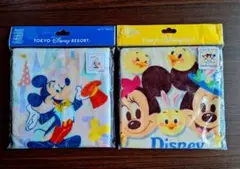 ディズニーリゾート♥️ ミッキーうさぴよウォッシュタオル 2枚