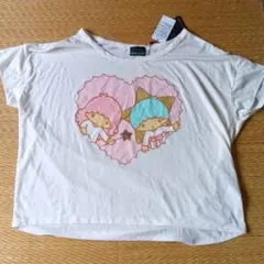 イーハイフンワールドギャラリー　キキララ半袖Tシャツ