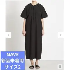 【新品タグ付】NAVE 撥水 UVカット 接触冷感 ナイロンタスランワンピース