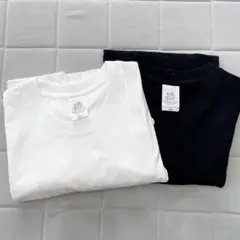 美品✨Tシャツ　2枚セット　黒白　Sサイズ