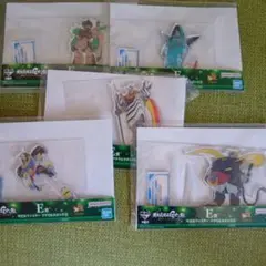 機動武闘伝Gガンダム30周年一番くじ アクリルスタンド