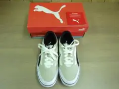 PUMA SOFTFOAM アストロサラ 23.5cm ホワイト/ブラック