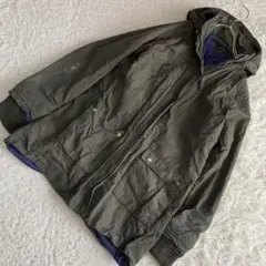 TOMMY HILFIGER ミリタリーコート カーキ S カジュアル