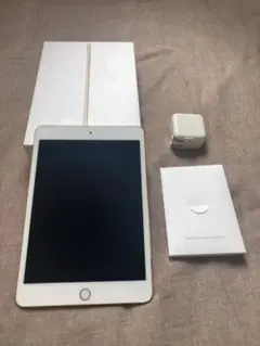 Apple iPad mini4 ゴールド 本体　中古16G