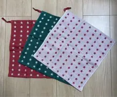 ATSUKO　MATANO　アツコマタノ　ハンドタオル３枚セット