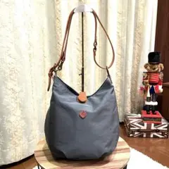 ✨美品✨2WAY✨CLEDRAN クレドラン ショルダーバッグ ナイロン レザー