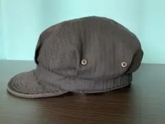 黒　キャスケット