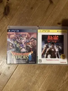 PS3 ドラゴンクエストヒーローズ II & 鉄拳 6