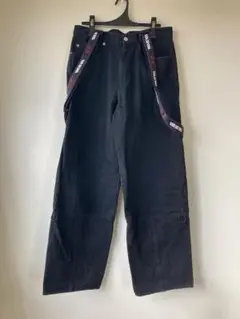 MYne×BADBOY ブラックデニム