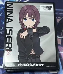 ガールズバンドクライ　井芹仁菜　中古　スリーブ　50枚
