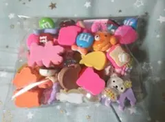 デコパーツ 約50個 ランダム