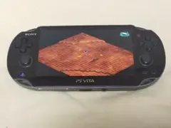 SONYソニー PS Vita 本体 ブラック 黒 PCH-1000