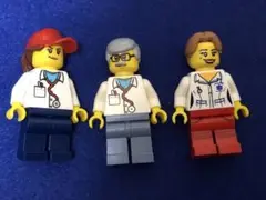 ★LEGOレゴ　ミニフィグ　医者　看護師